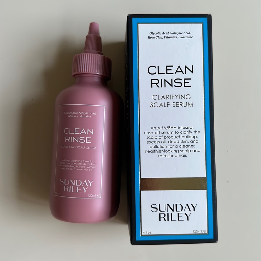 Sunday Riley
Clean Rinse Clarifying Scalp Serum with Niacinamide